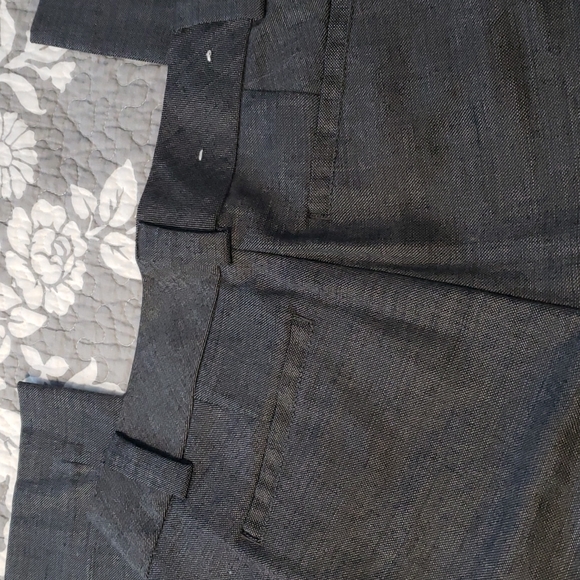 Gap Curvy GapStretch Women's Gray Dress Business Slacks, Size 6 R - Picture 8 of 16